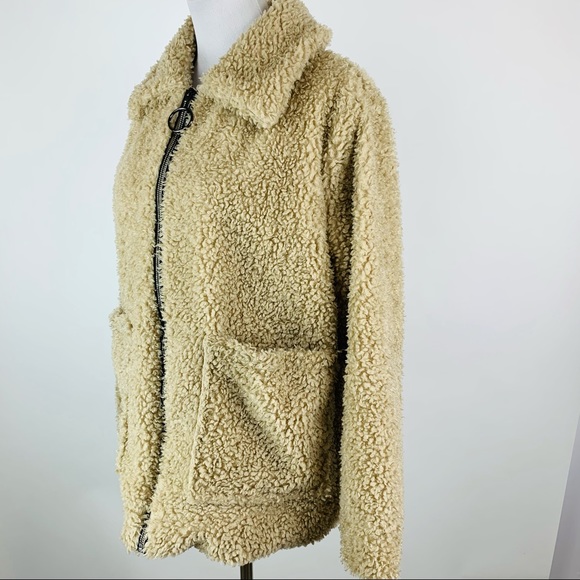 Steve Madden Teddy Bear Jacket Medium - Picture 6 of 11